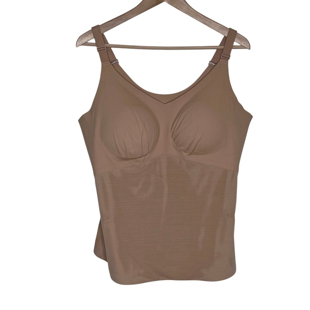 Honeylove LiftWear Shaping Cami Nude Beige Sculpt Tank Size 2X